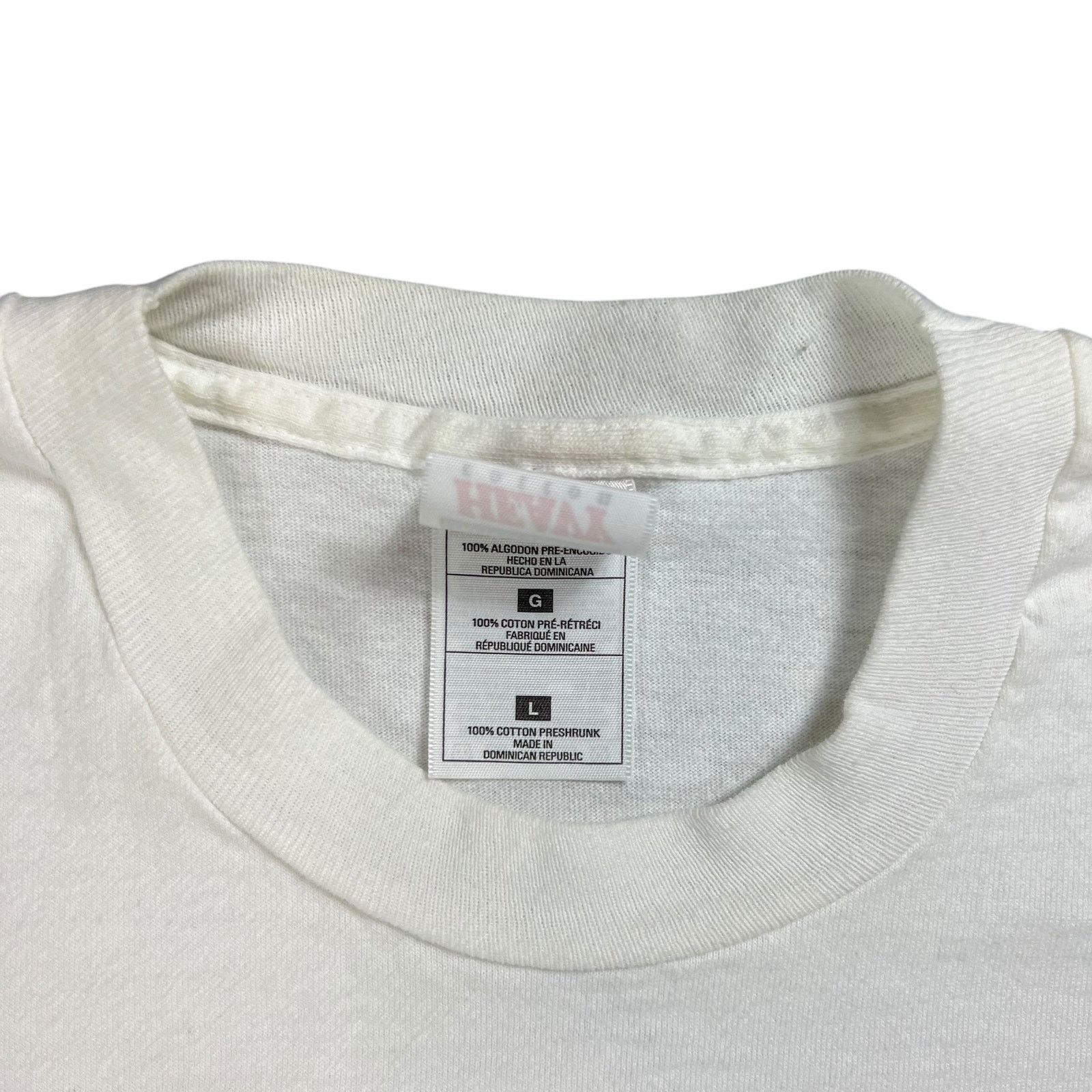 Band Tees × Fruit Of The Loom × Vintage Vintage 2000 Classic Hits 100 Wango Tango band tee (M) Size US M / EU 48-50 / 2 - 6 Thumbnail