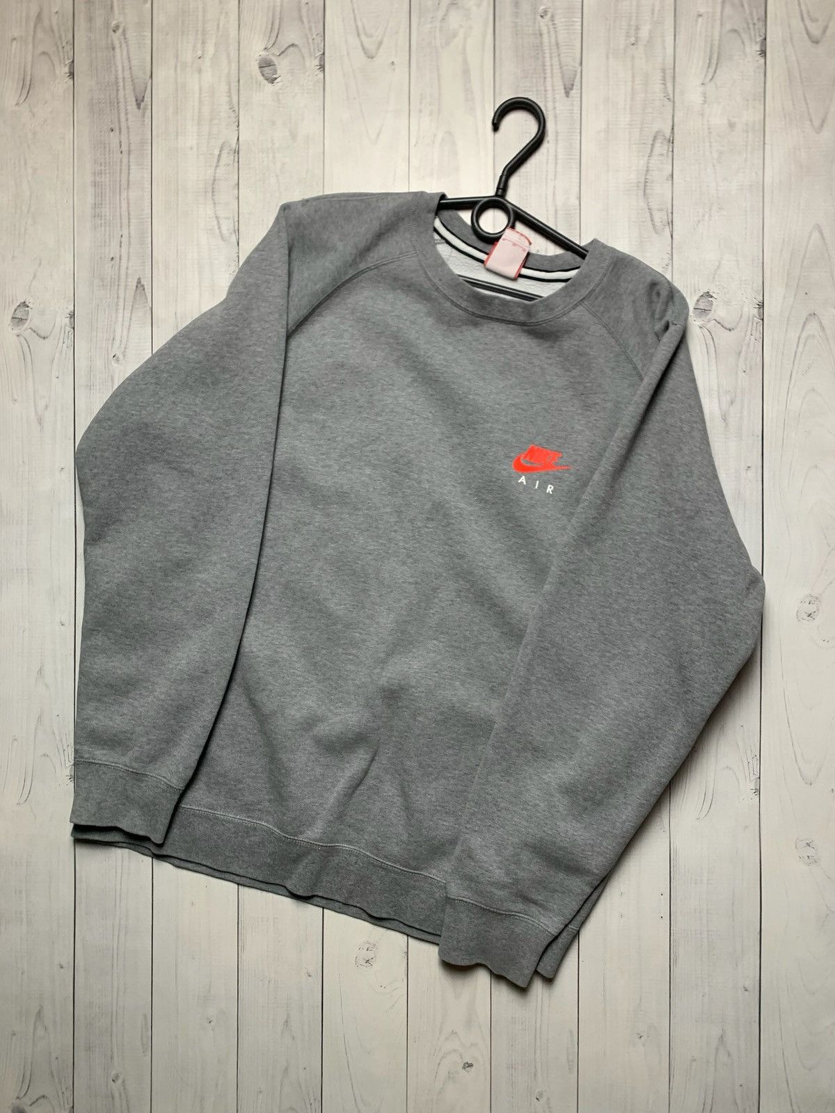 Nike × Vintage Vintage Nike air sweatshirt size XL logo Size US XL / EU 56 / 4 - 2 Thumbnail