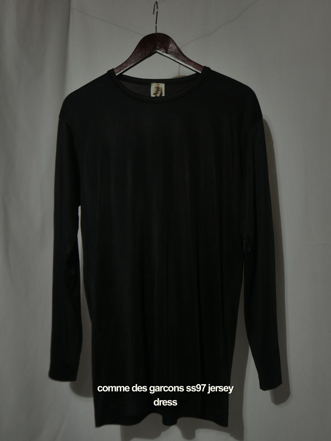 Comme des Garcons SS97 Jersey Long Sleeve Size US M / EU 48-50 / 2 - 1 Thumbnail