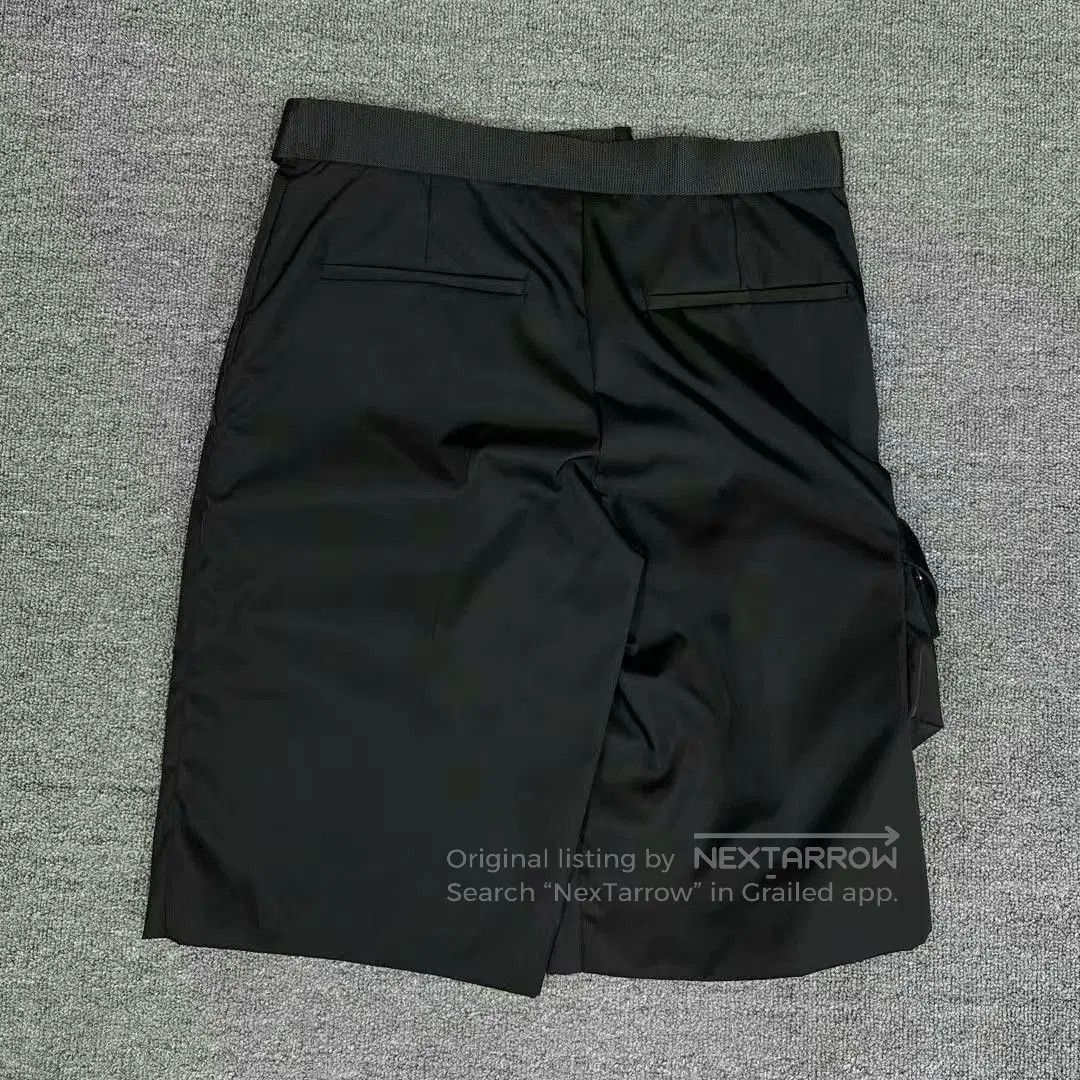 Prada prada nylon functional shorts size 40. Size US 40 / EU 56 - 2 Thumbnail