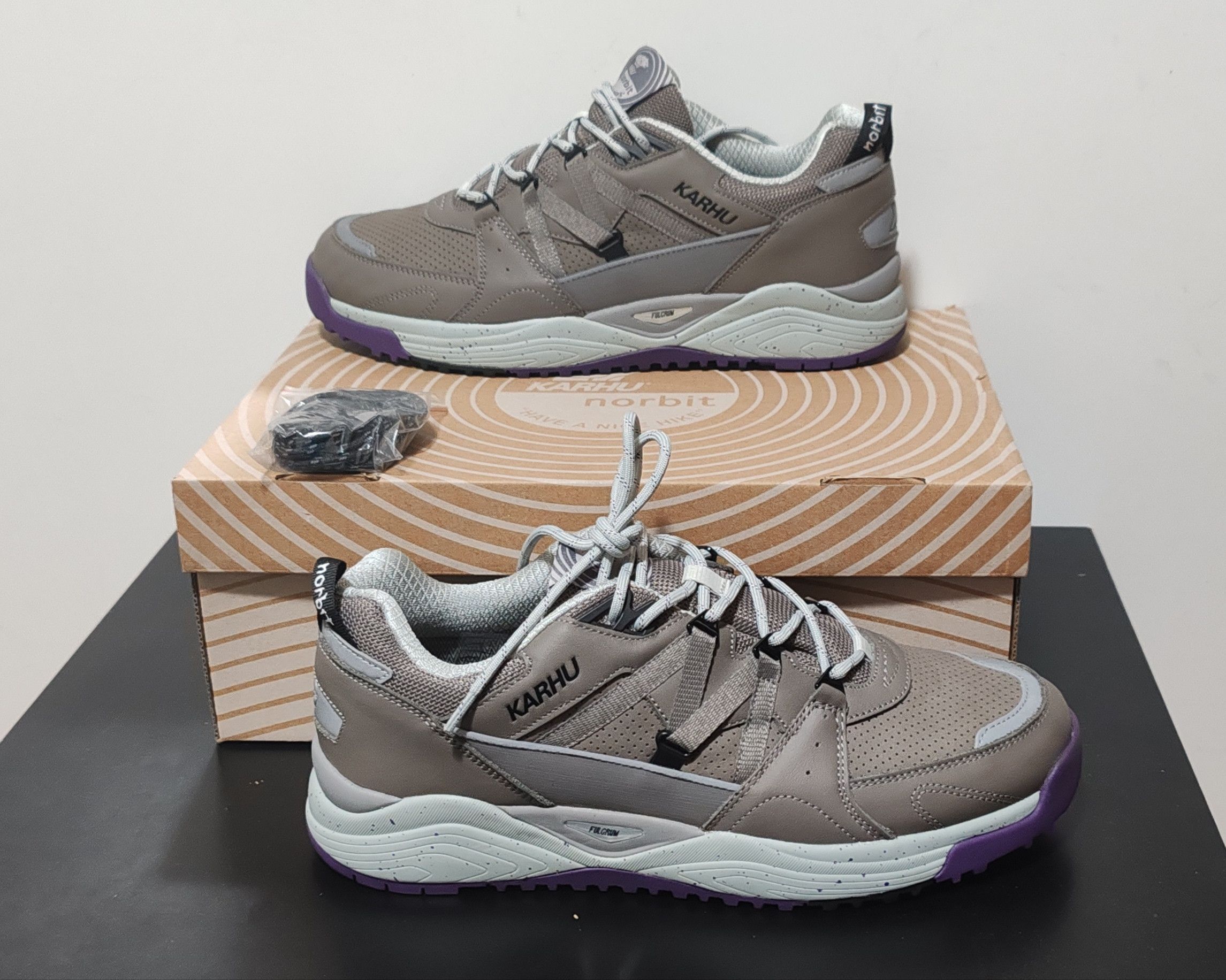 Karhu KARHU FUSION XC WP Brushed Nickel /Brushed TG:Eur 44 Size US 12.5 / EU 45-46 - 1 Thumbnail