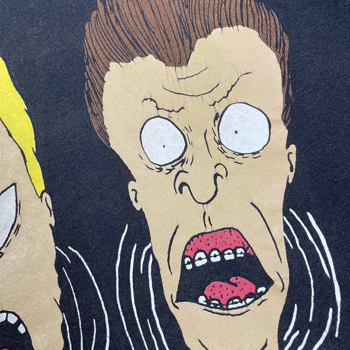 Cartoon Network Vintage 90’s MTV Beavis and Butthead Sweatshirt Size US L / EU 52-54 / 3 - 9 Thumbnail