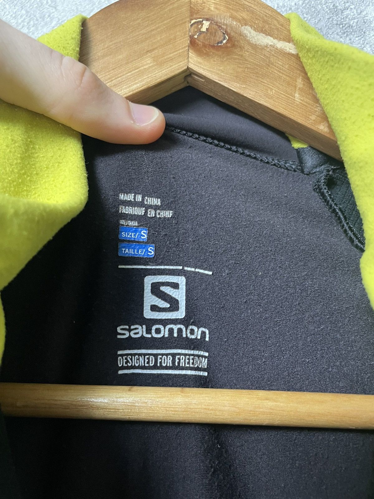 Salomon Salomon Momentum Advanced Skin Shield Softshell Jacket ss15 Size US S / EU 44-46 / 1 - 11 Thumbnail