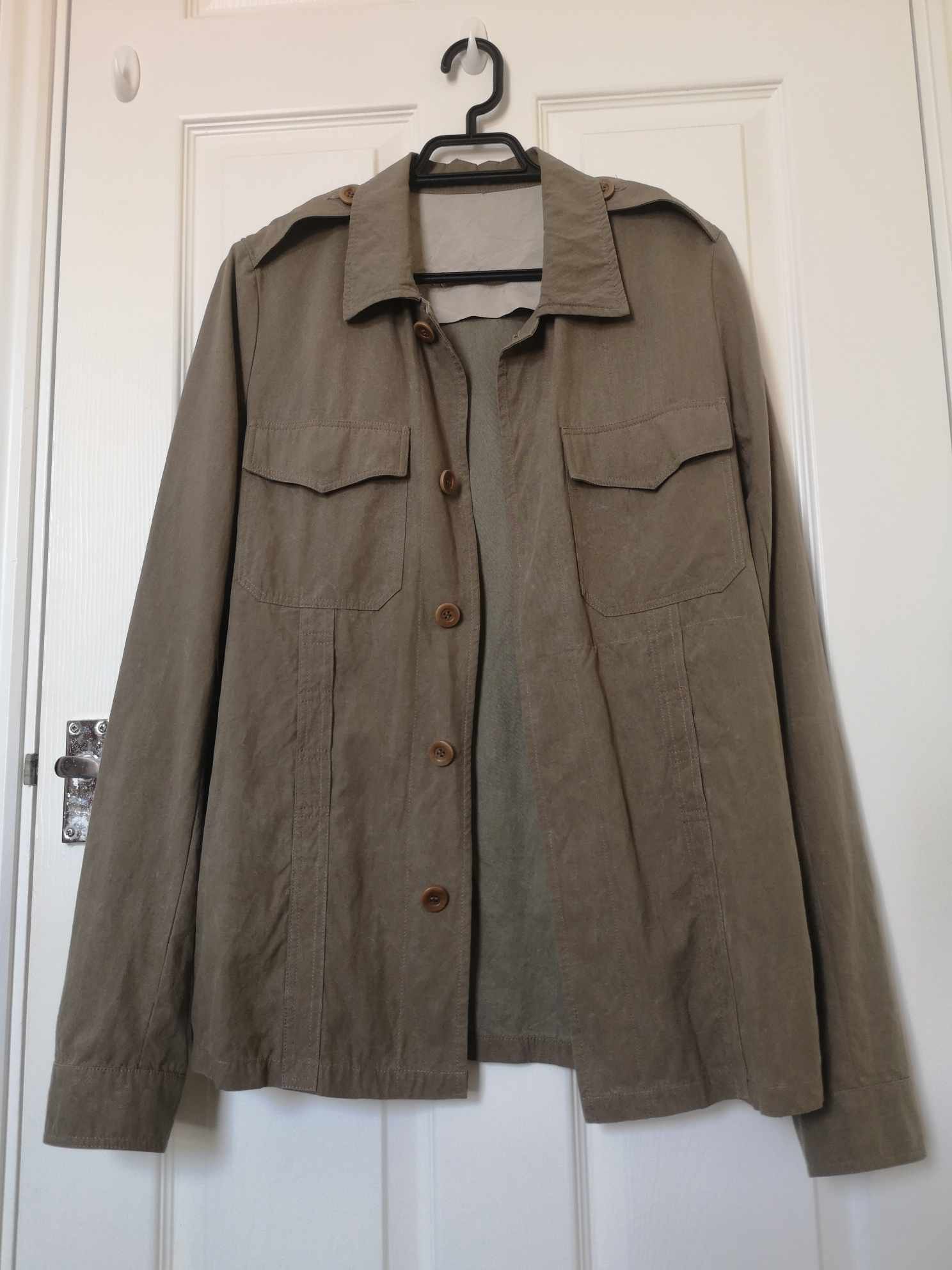 Rick Owens SS05 “Scorpio” Shirt Jacket Size US S / EU 44-46 / 1 - 1 Thumbnail