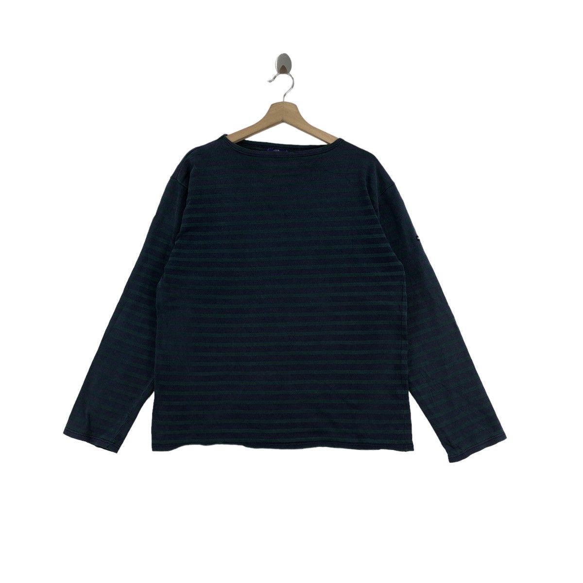 Saint James SAINT JAMES Long Sleeve Stripes Size US M / EU 48-50 / 2 - 1 Thumbnail