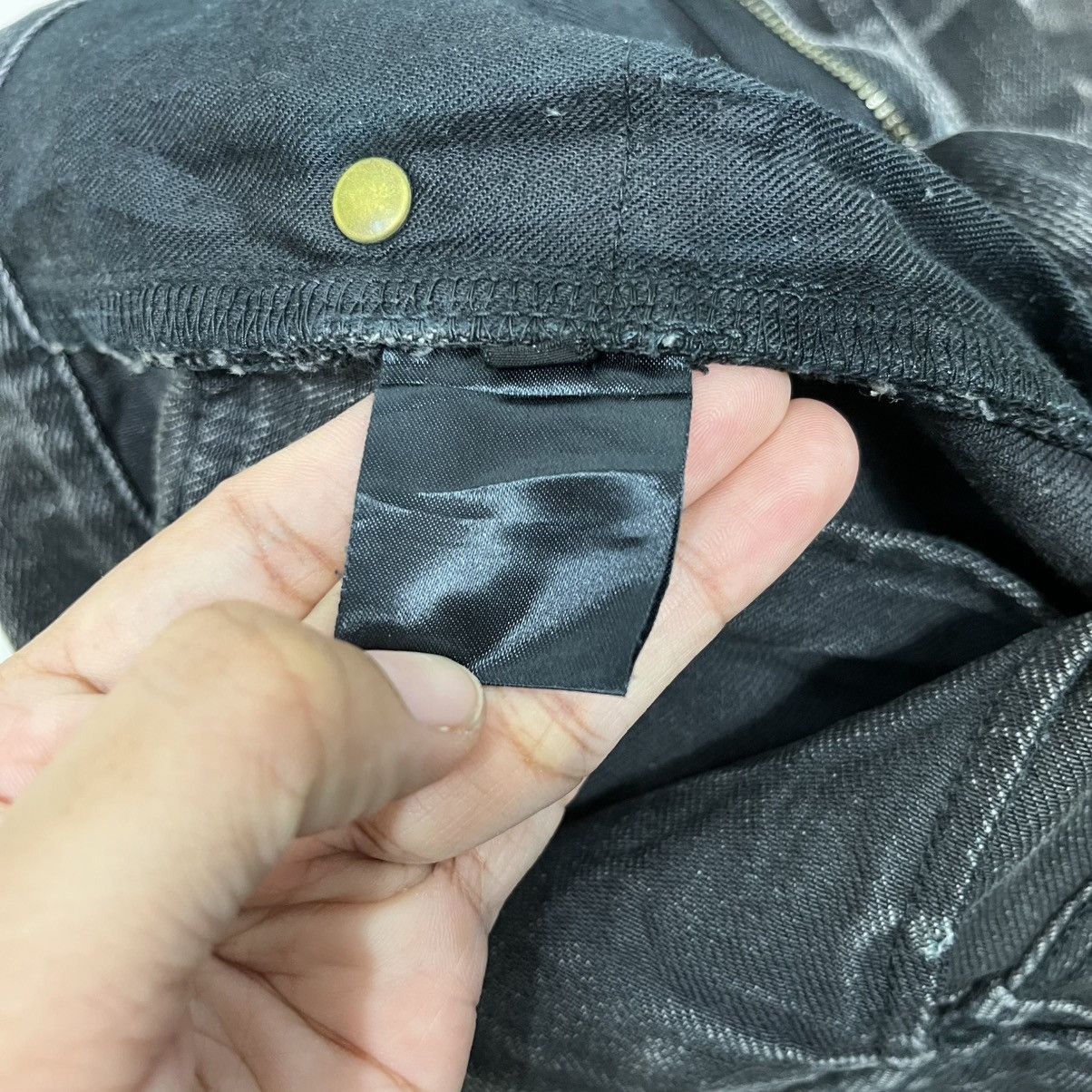 Diet Butcher Slim Skin Vintage Diet Butcher Slim Skin Denim Size 30" / US 8 / IT 44 - 21 Thumbnail