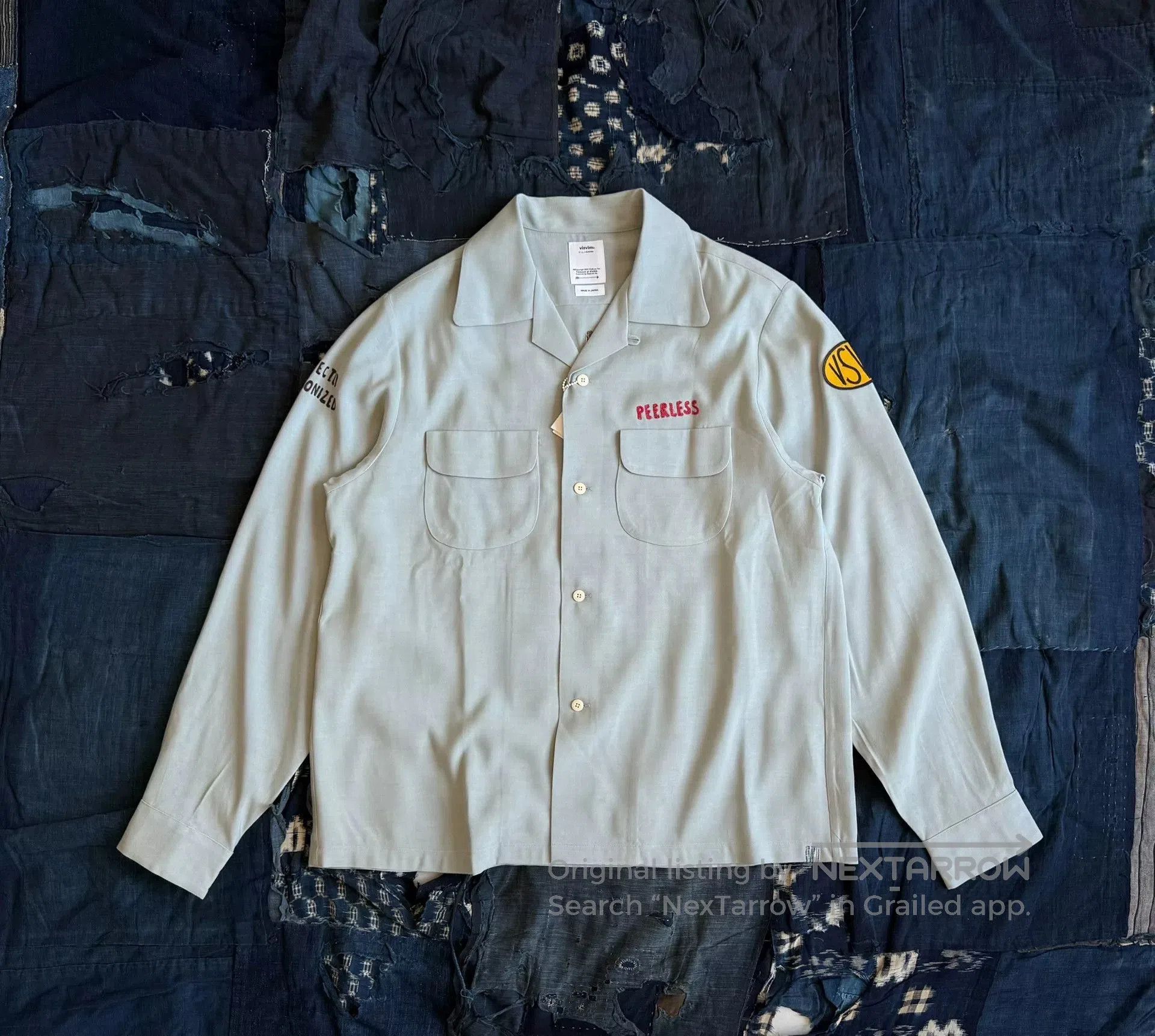 Visvim visvim 24SS Keesey G.S Shirt L/S. Size US M / EU 48-50 / 2 - 1 Thumbnail