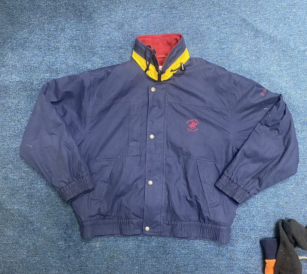 Beverly Hills Polo Club × Vintage Polo BHPC Size US M / EU 48-50 / 2 - 2 Thumbnail