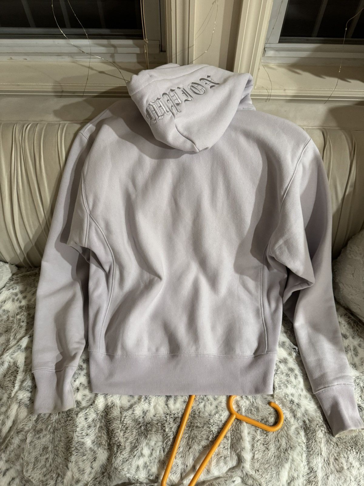 Champion × Nike Lavender Champion Embroidered hoodie size Medium Size US M / EU 48-50 / 2 - 3 Thumbnail