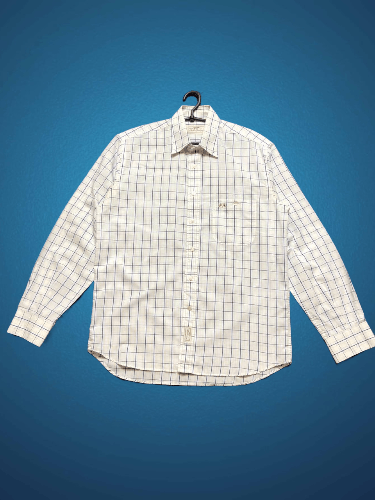 Burberry Vintage Thomas Burberry Button Up Shirt Size M Size US M / EU 48-50 / 2 - 1 Thumbnail