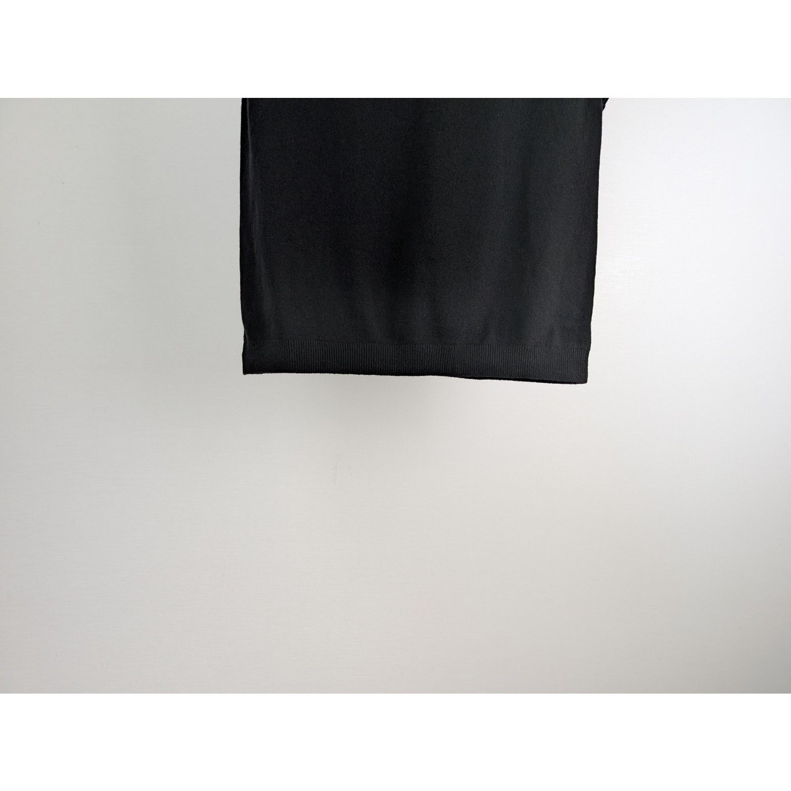 Amiri o1rshd1 Q:3 / Stack Short Sleeve Polo Shirt in Black Size US XL / EU 56 / 4 - 3 Thumbnail
