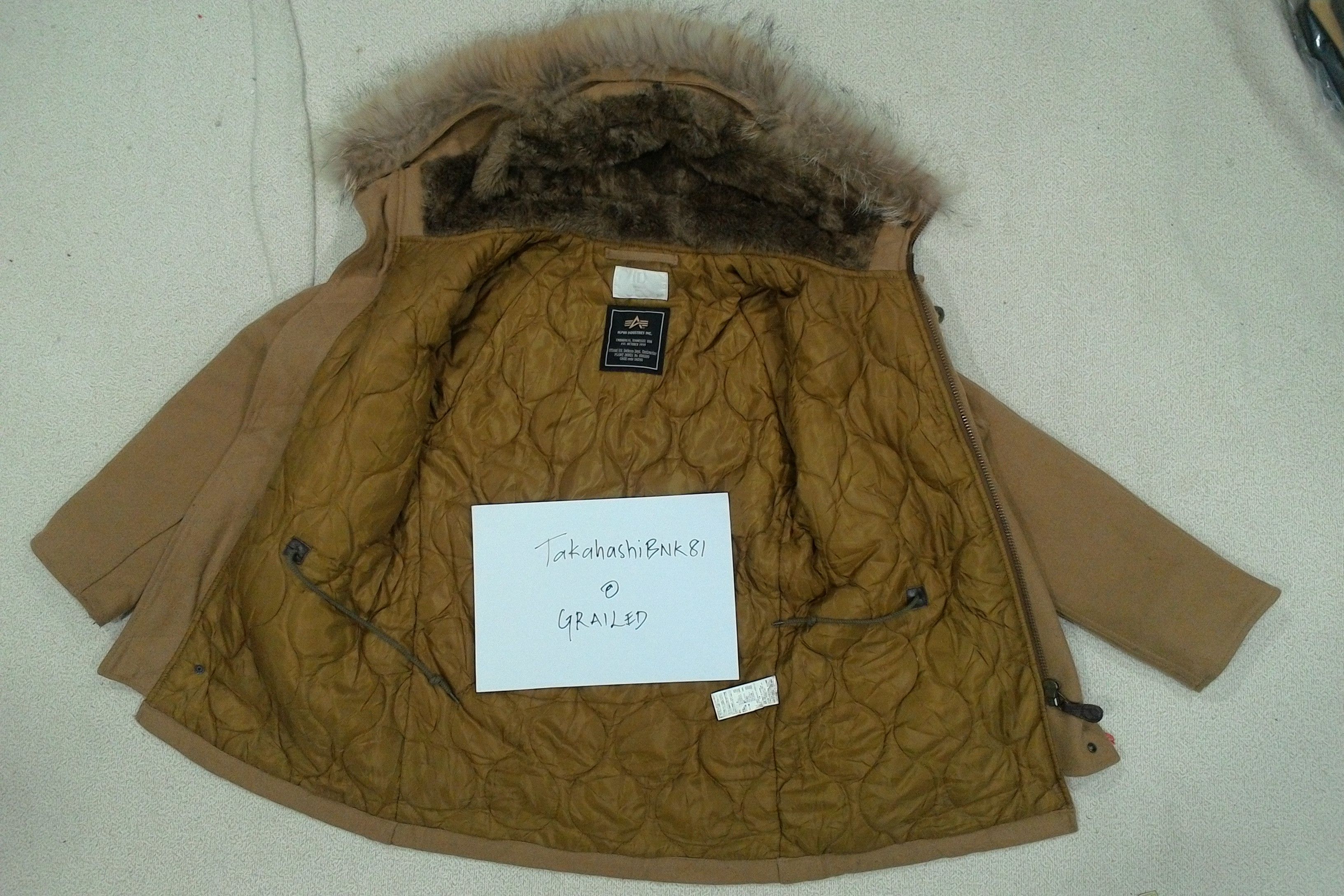 Alpha Industries × Avirex × URBAN RESEARCH DOORS Urban Research x Alpha industry Duffle Coat Size US M / EU 48-50 / 2 - 6 Thumbnail