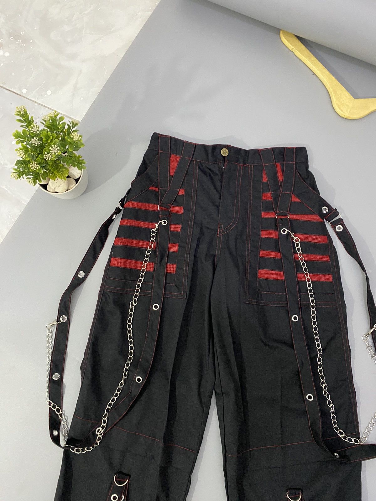 14th Addiction 💥Brand New💥Japanese Bondage Pants Size US 32 / EU 48 - 2 Thumbnail