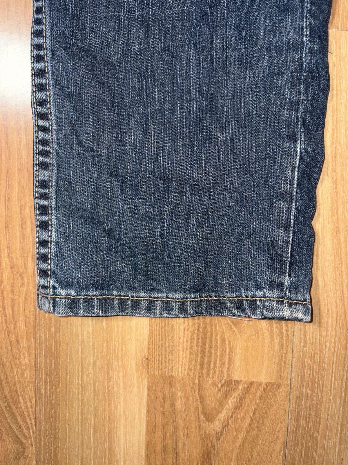 Polo Ralph Lauren U.S. Polo Assn. Authentic Denim Co. Jeans 36x34 Straight Leg Size US 36 / EU 52 - 7 Thumbnail