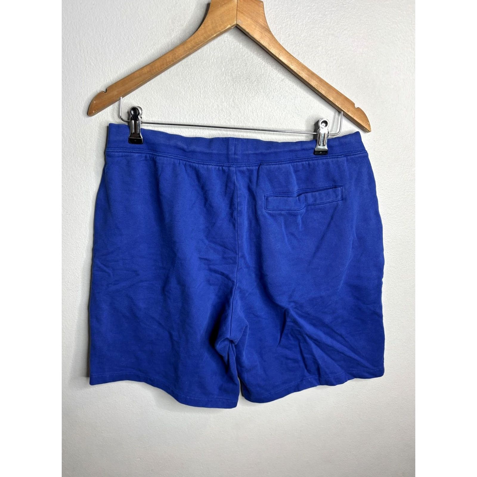 Armani Exchange Armani Exchange Shorts Mens M Athletic Casual Lounge Pockets Drawstring Blue Size US 31 - 4 Thumbnail