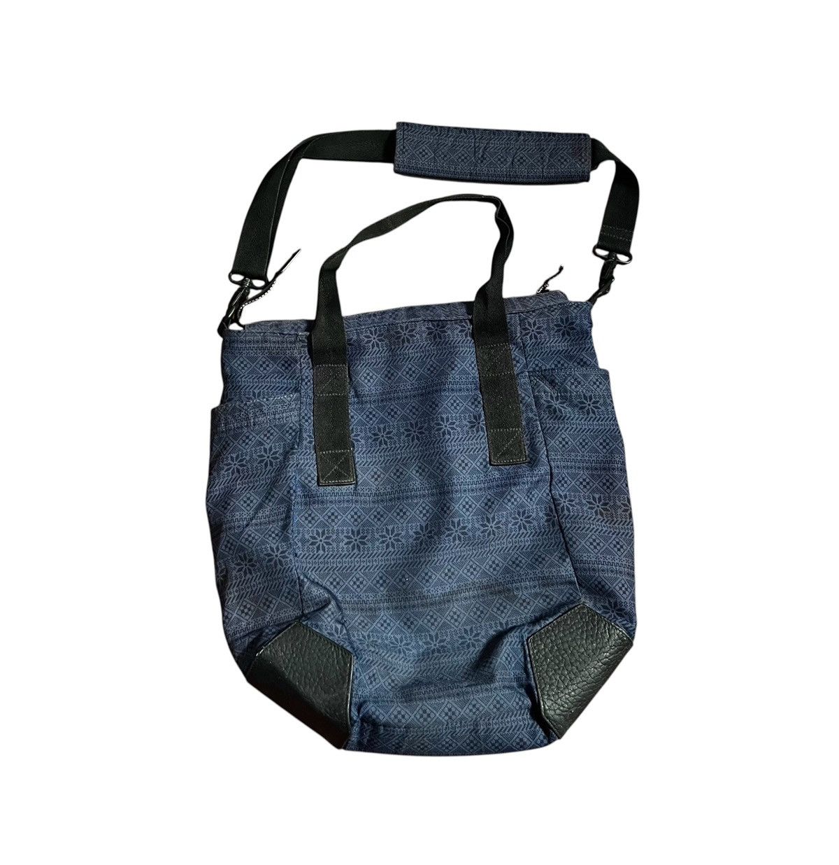 Yohji Yamamoto Vintage yohji yamamoto y-3 2 way tote bag Size ONE SIZE - 5 Thumbnail