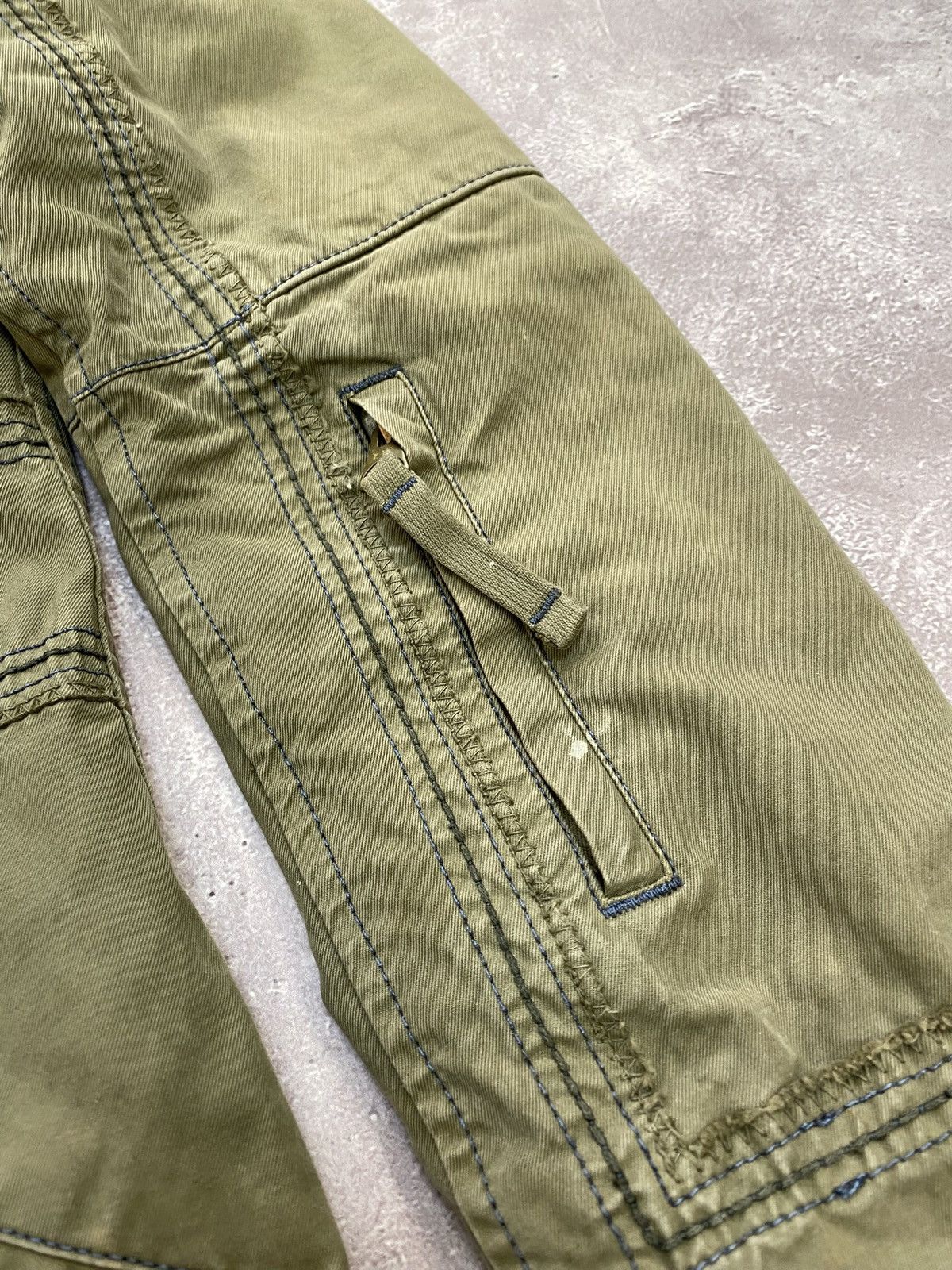 Marithe + Francois Girbaud Vintage Marithe Francois Girbaud Military Avantarde Jacket Size US M / EU 48-50 / 2 - 6 Thumbnail
