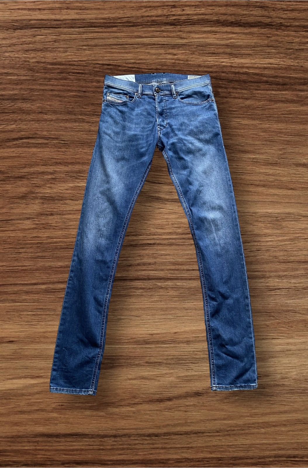 Diesel Diesel Industry Slim Fit Denim Size US 31 - 1 Thumbnail