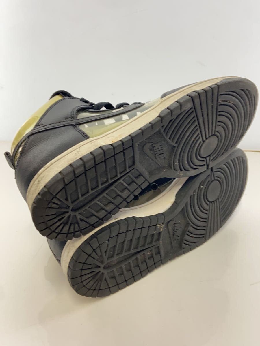 Comme des Garcons Clear High Top Nike Dunk Sneakers Size US 7 / EU 40 - 4 Thumbnail