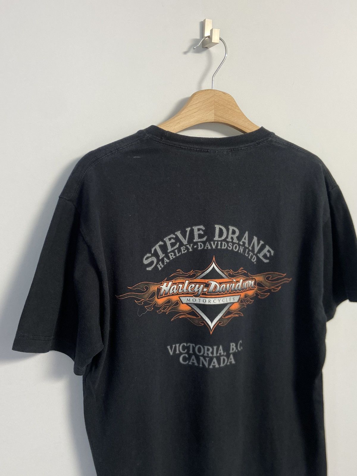 Vintage Harley Davidson Vintage Y2K style motorcycle Size US L / EU 52-54 / 3 - 4 Thumbnail