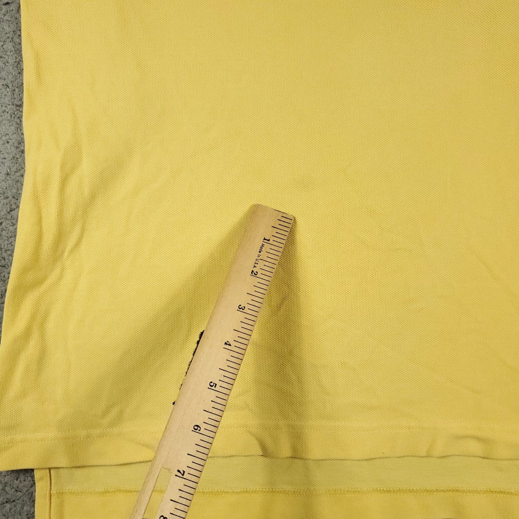 Brooks Brothers Brooks Brothers Yellow Polo Shirt Mens Medium Casual Short Sleeve Regular Fit Size US M / EU 48-50 / 2 - 3 Thumbnail