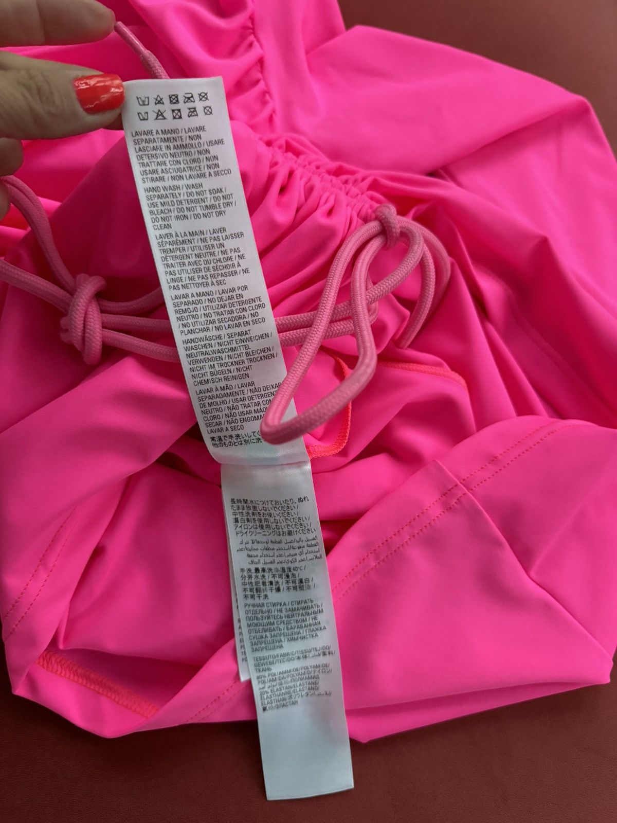 Balenciaga New Balenciaga bright pink mini dress, size S Size S / US 4 / IT 40 - 9 Thumbnail