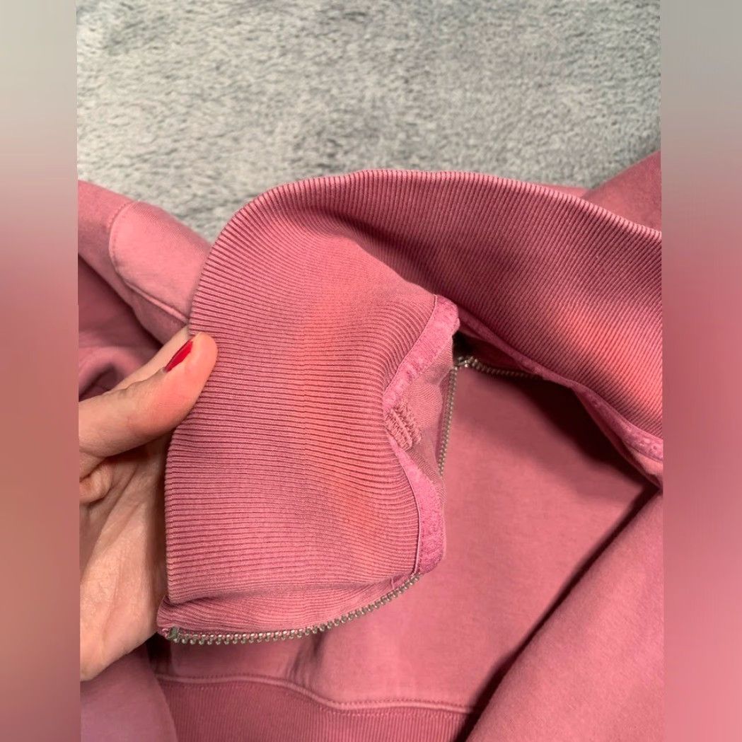 Pinko **YPB Women's Pink XXS Half-Zip Pullover** User: **YPB Women's Pink XXS Half-Zip Pullover** Size XXS / US 00 / IT 34 - 5 Thumbnail