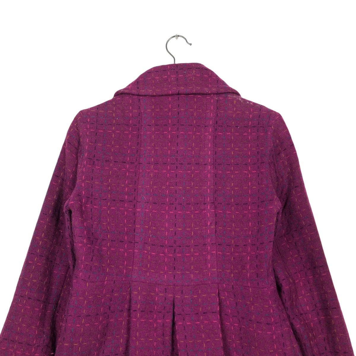 Marc by Marc Jacobs 🔥VINTAGE WOOL TWEED QUILTED JACKET MARC Size S / US 4 / IT 40 - 11 Thumbnail