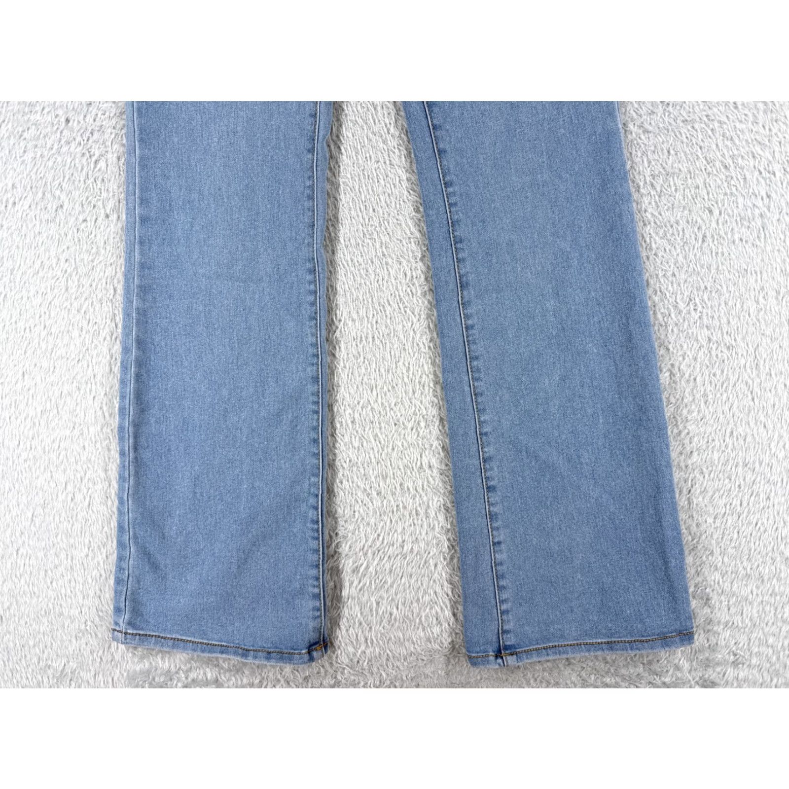 Vintage No Boundaries Jeans Bootscut Denim 27x30 Womens 9 Blue Cotton 5-Pocket Mid Rise Regular Inseam 30in Vintage: No Size 30" / US 8 / IT 44 - 2 Thumbnail