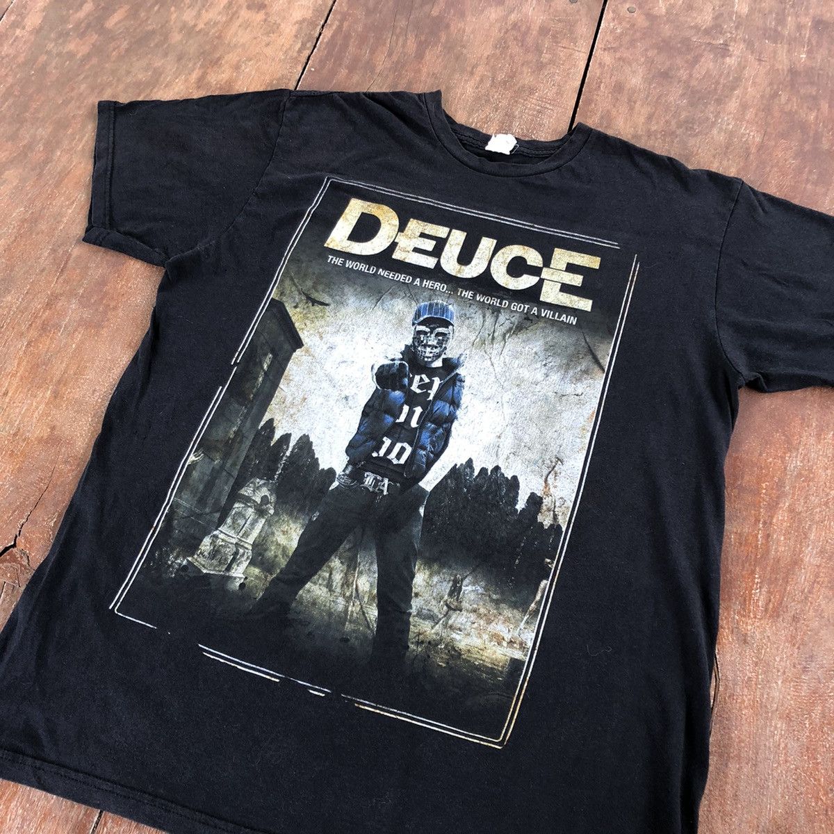 Band Tees Vintage Deuce Metal Band Rare T Shirt Size US L / EU 52-54 / 3 - 1 Thumbnail