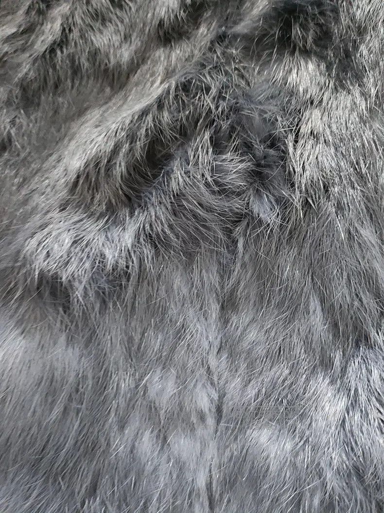 Valentino Valentino Rabbit fur coat Size S / US 4 / IT 40 - 3 Thumbnail
