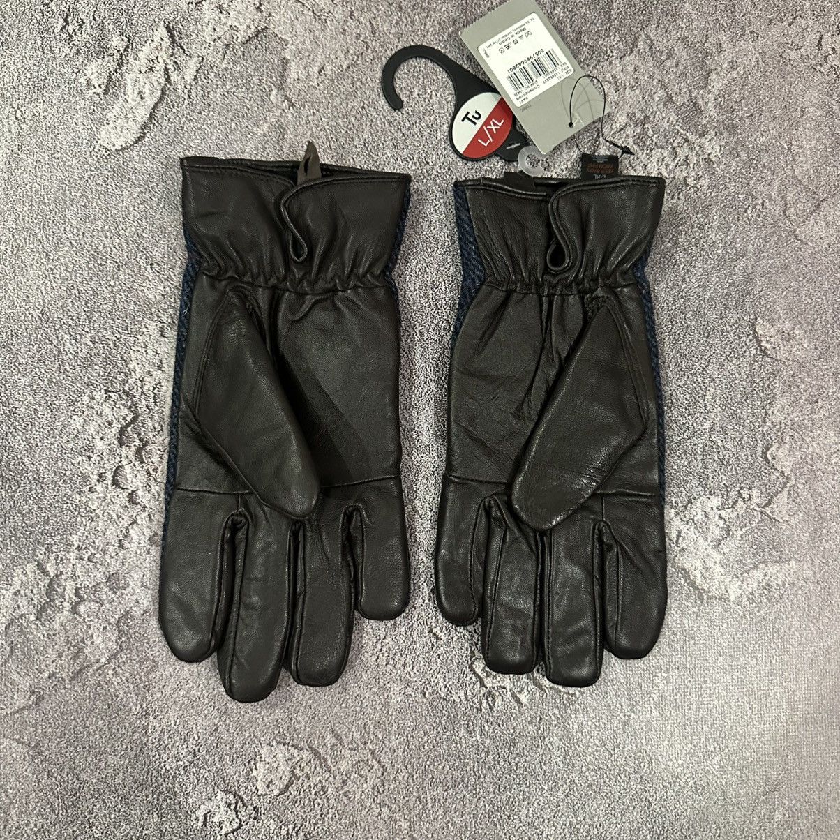 Harris Tweed NEW - Harris Tweed Men’s Gloves L/XL Wool/Leather Size ONE SIZE - 4 Thumbnail