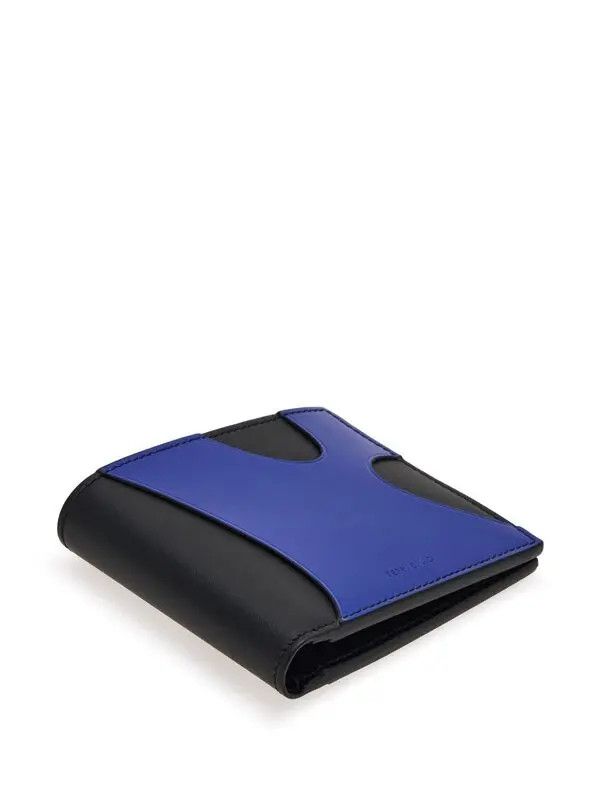 Salvatore Ferragamo o1s1rm0924 Size: OS / Wallet in Black/Blue Size ONE SIZE - 3 Thumbnail