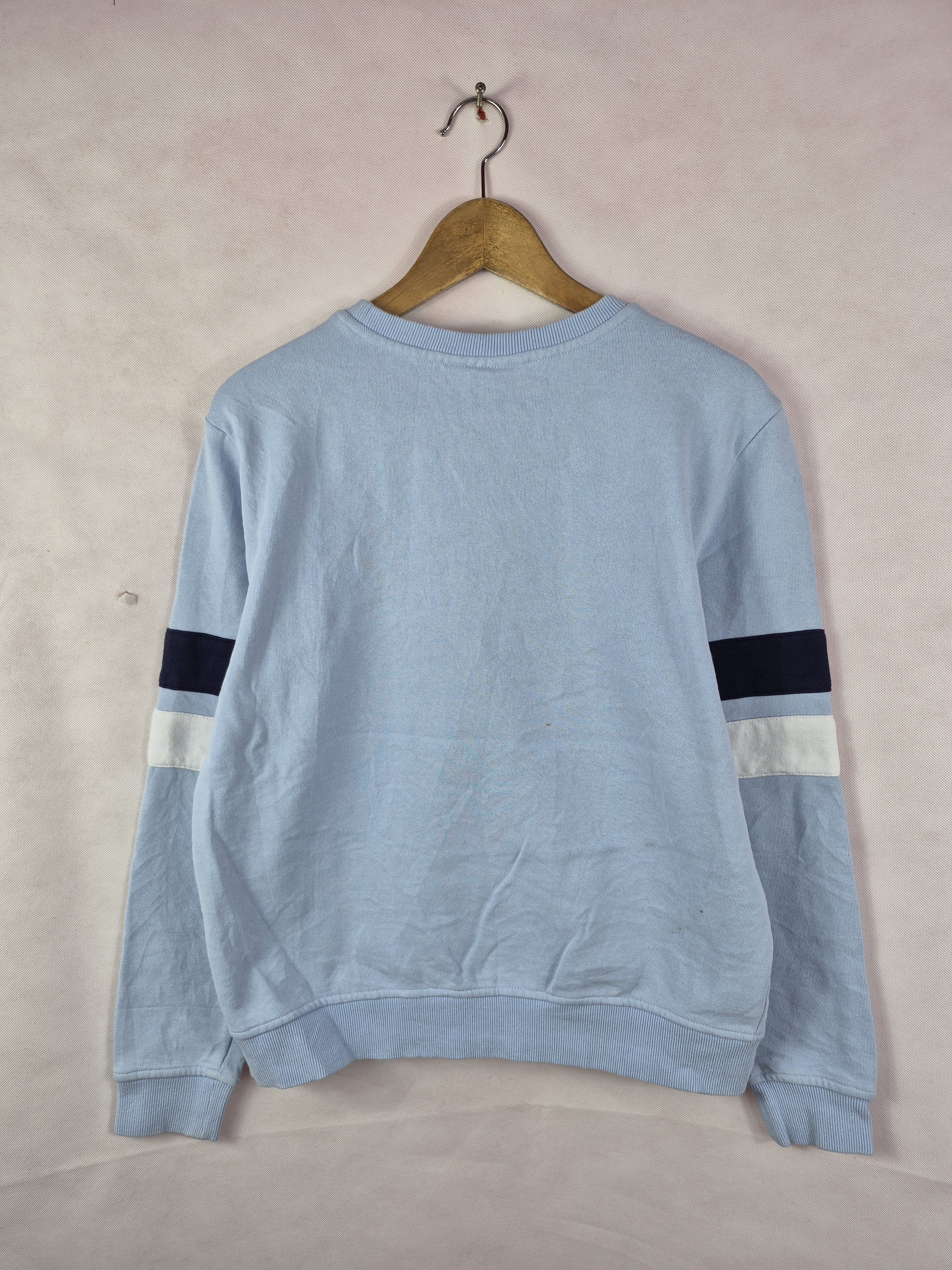 Fila 🔥 Fila Big Logo Spellout Sweatshirt Size US M / EU 48-50 / 2 - 5 Thumbnail