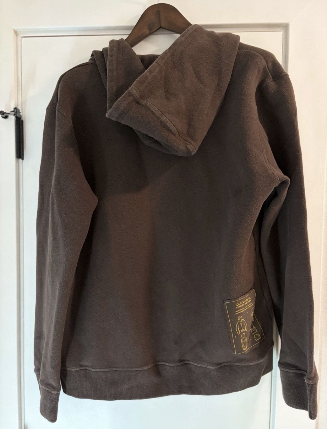 Louis Vuitton Louis Vuitton Staples Edition Hoodie XXL Size US XXL / EU 58 / 5 - 7 Thumbnail