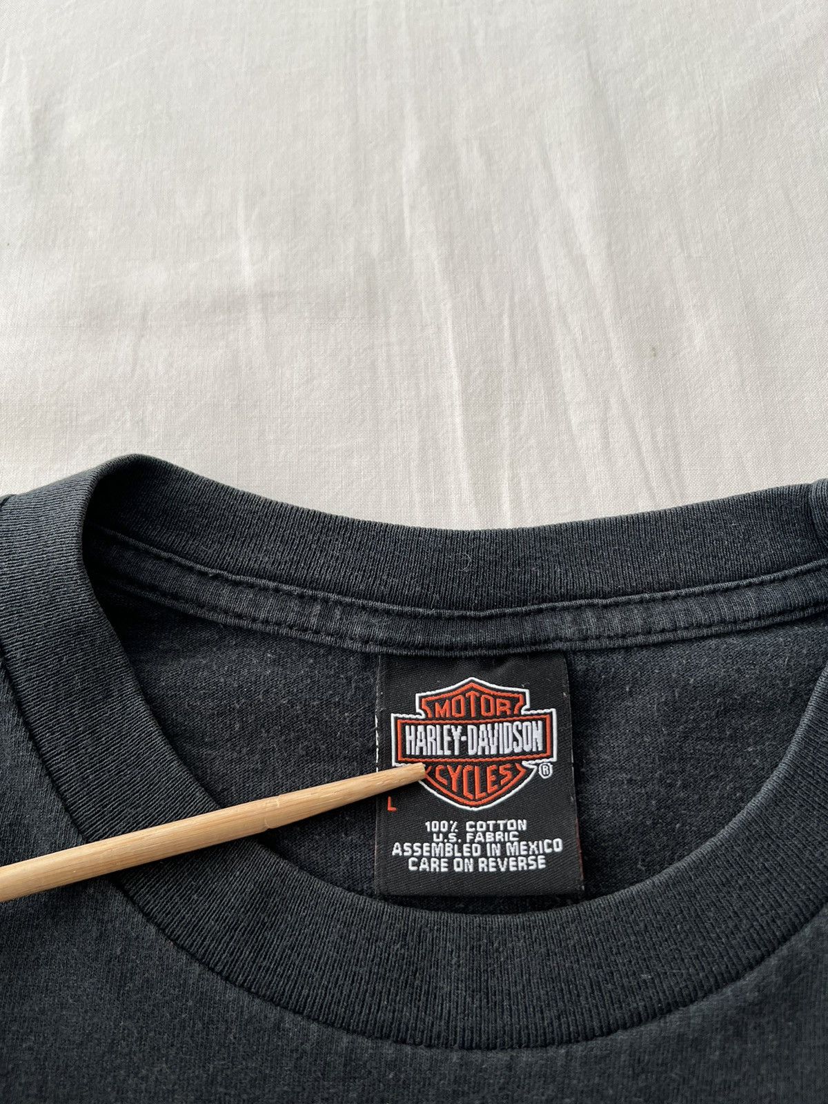 Harley Davidson Vintage 2003 Harley Davidson More Than a Machine Eagle Tee Size US L / EU 52-54 / 3 - 14 Thumbnail