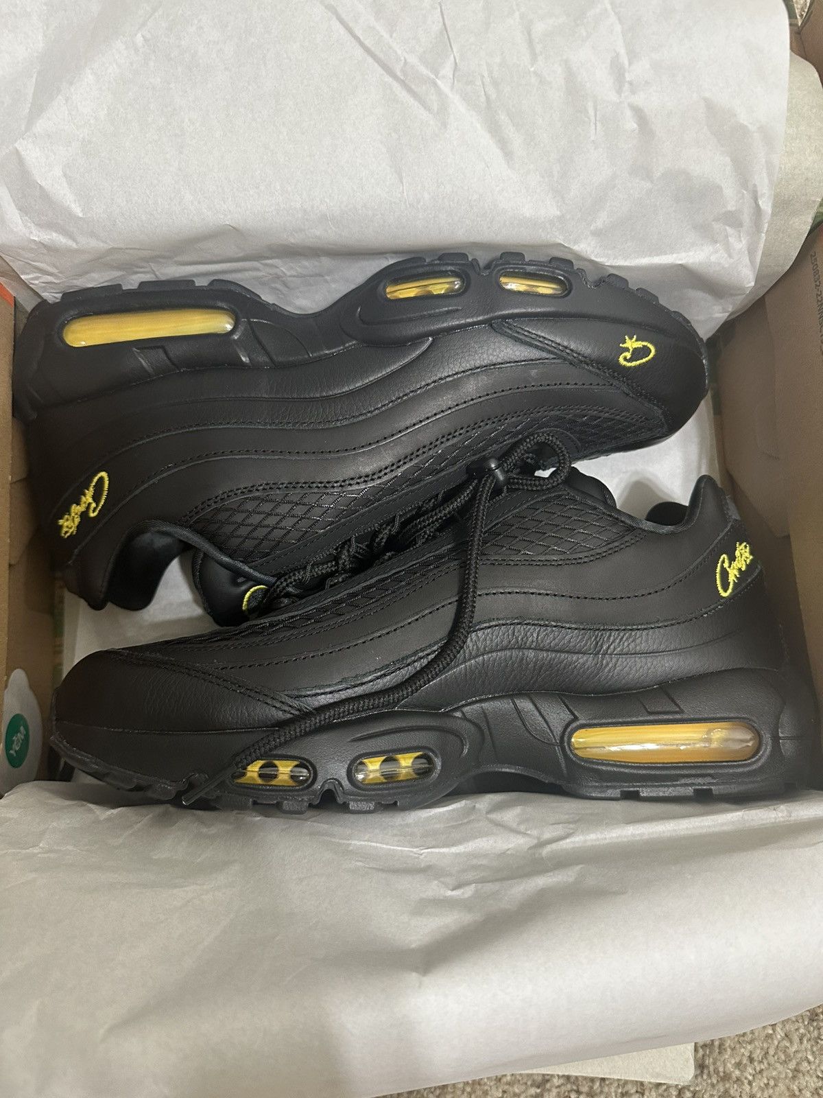 Corteiz × Nike SIZE 12 CORTIEZ X NIKE AIRMAX 95 Size US 12 / EU 45 - 1 Thumbnail