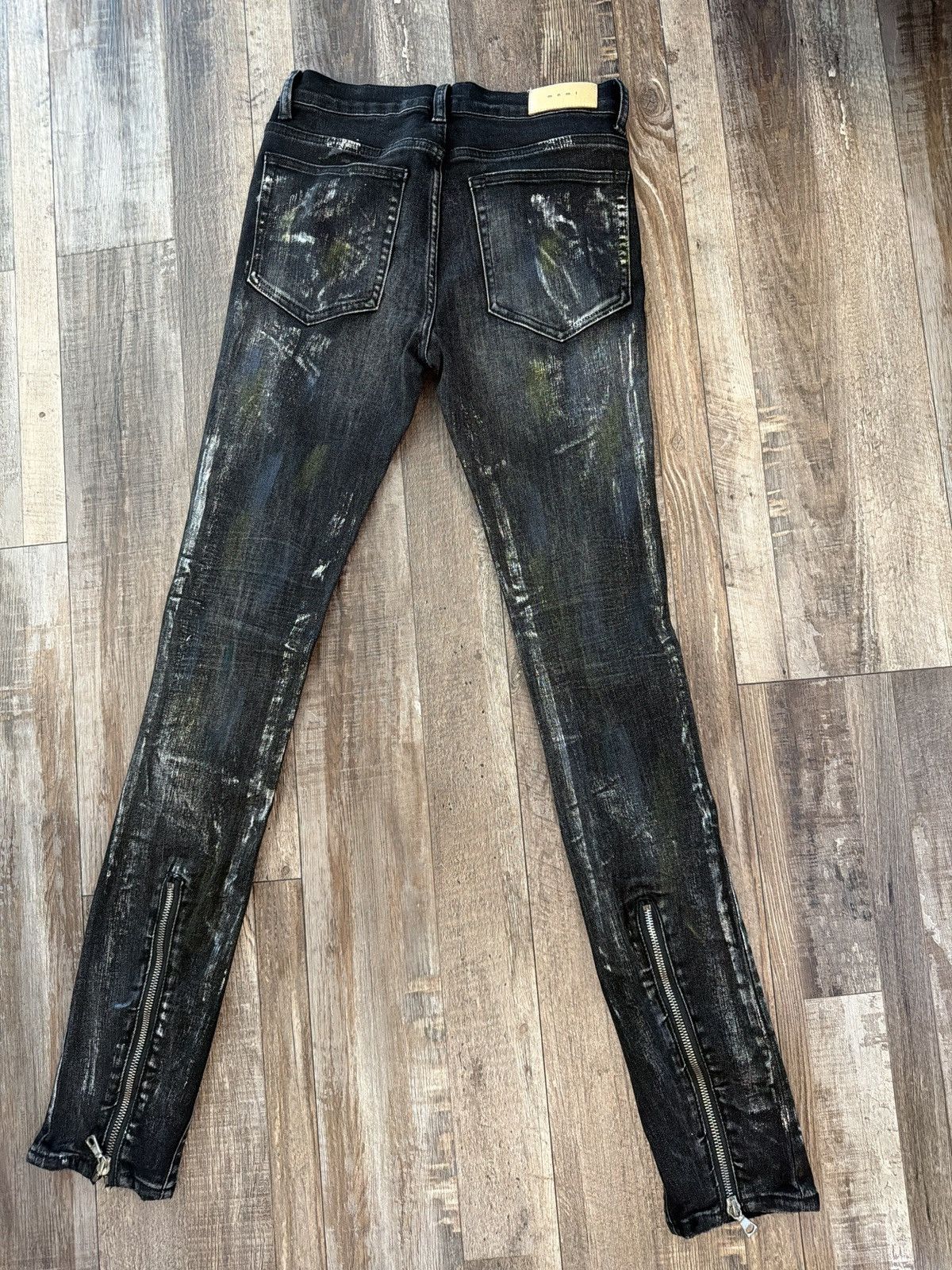 MNML Black MNML Jeans Size US 31 - 3 Thumbnail