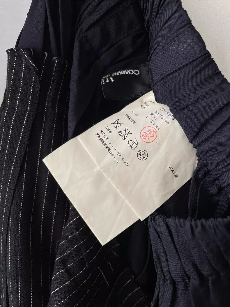 Comme des Garcons Comme des Garcons size os Medieval Vintage Stripe Patchwor Size 29" - 6 Thumbnail