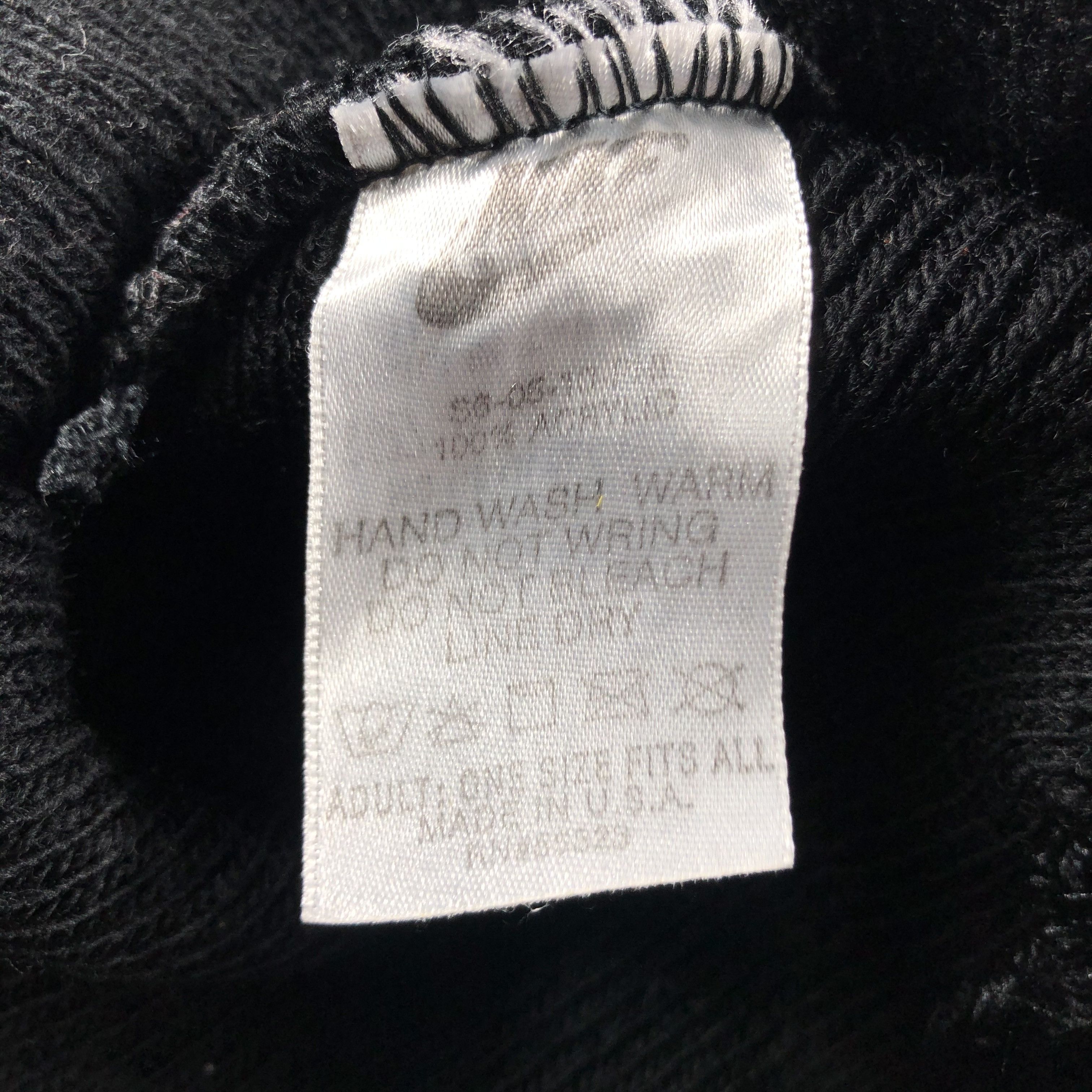 Nike × Vintage Nike Big Logo Beanie Snow Hat Snow Cap -D270 Size ONE SIZE - 7 Thumbnail