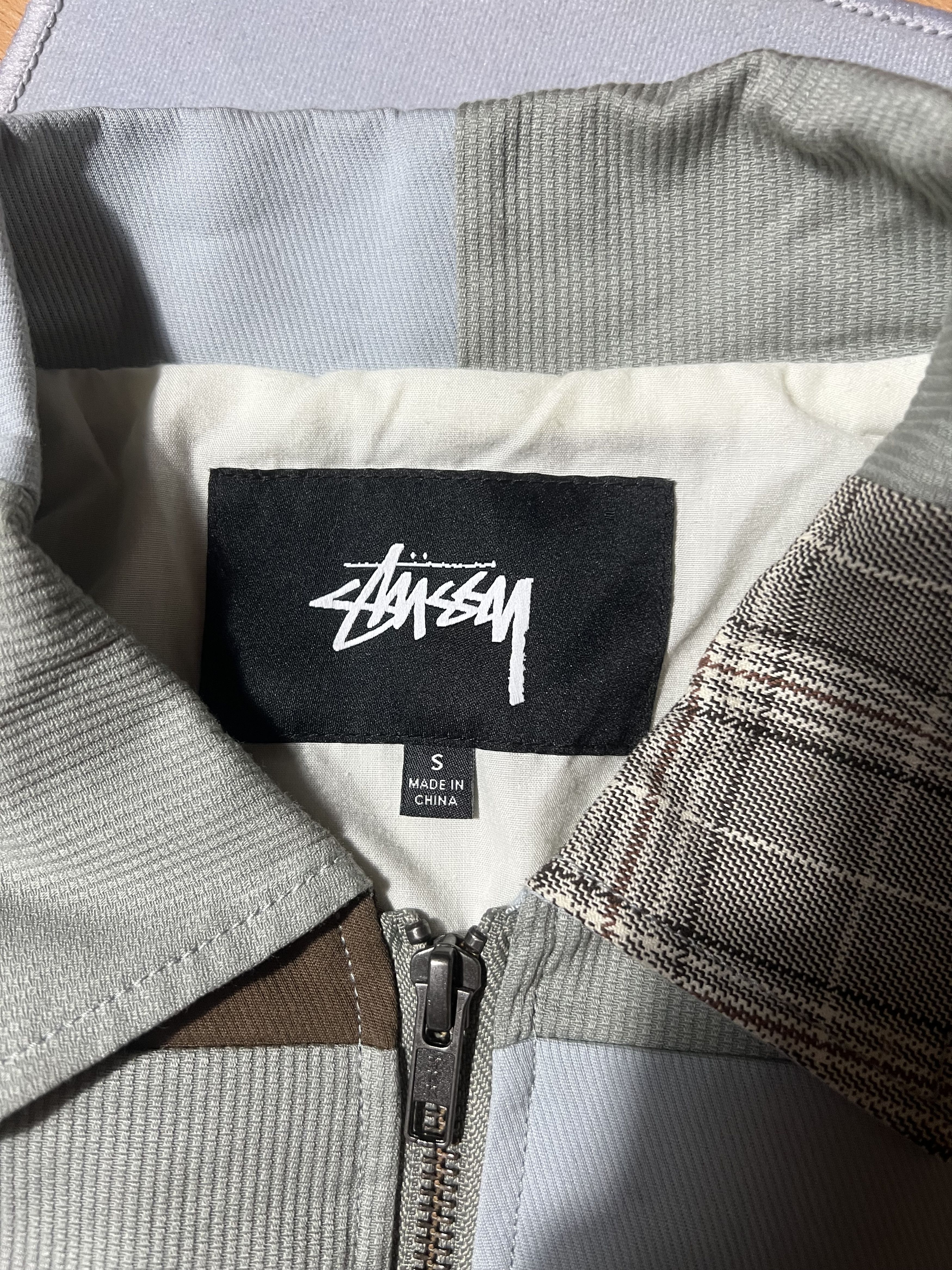 Stussy Stussy Patchwork Panel Zip Jacket Size US S / EU 44-46 / 1 - 5 Thumbnail