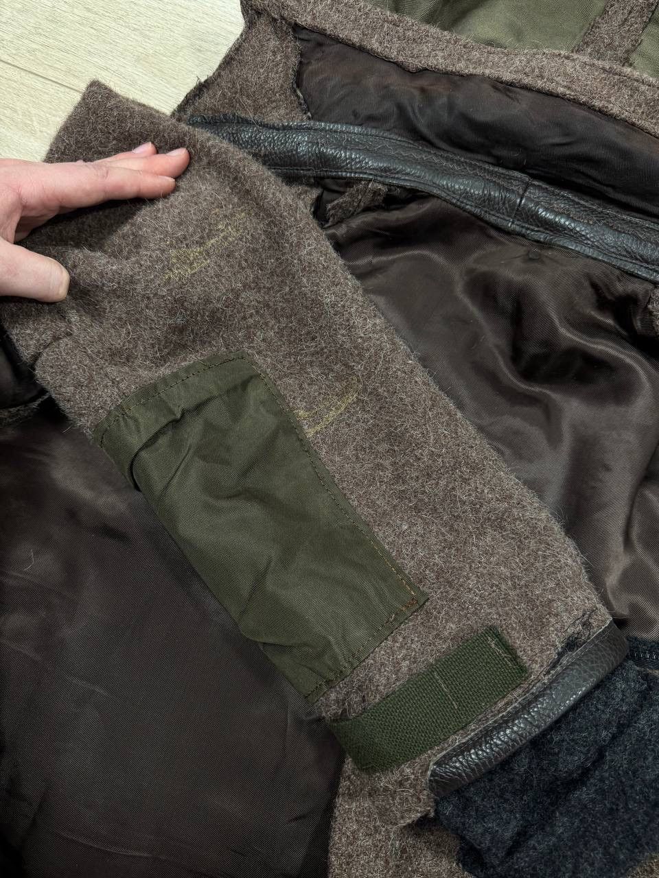 Vintage Vintage 1950s Heavy Wool Submariner Deck Jacket Military Size US M / EU 48-50 / 2 - 8 Thumbnail