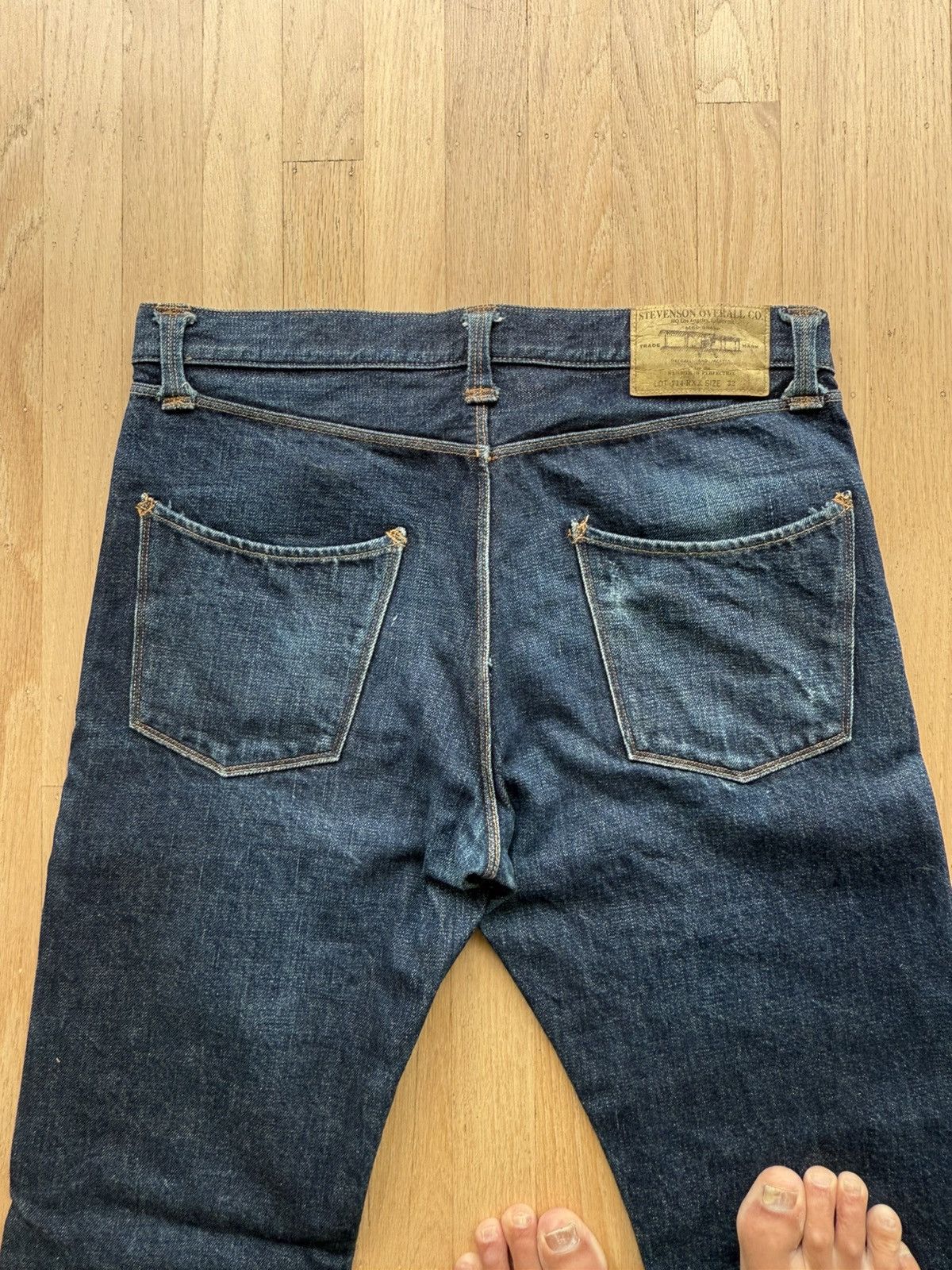 Stevenson Overall Co. Stevenson overall 714 denim Size US 32 / EU 48 - 3 Thumbnail