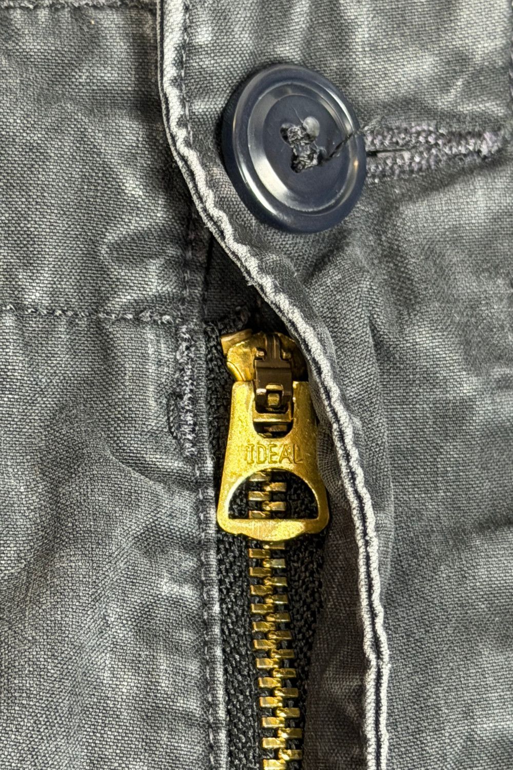 RRL Ralph Lauren Garment Dyed Military Cargo Trousers image 10