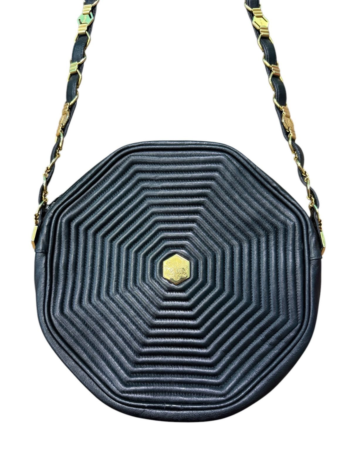 Revillon AUTHENTIC VINTAGE REVILLON PARIS QUILTED SHOULDER BAG Size ONE SIZE - 2 Thumbnail