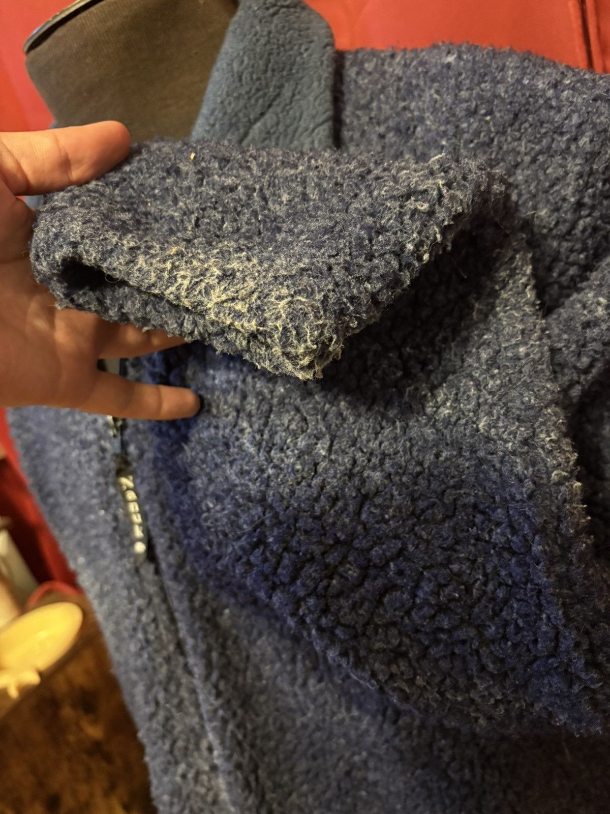 Vintage Vintage Nanuk Deep Pile Fleece Jacket 90’s Minimalist Grail Size US XL / EU 56 / 4 - 5 Thumbnail
