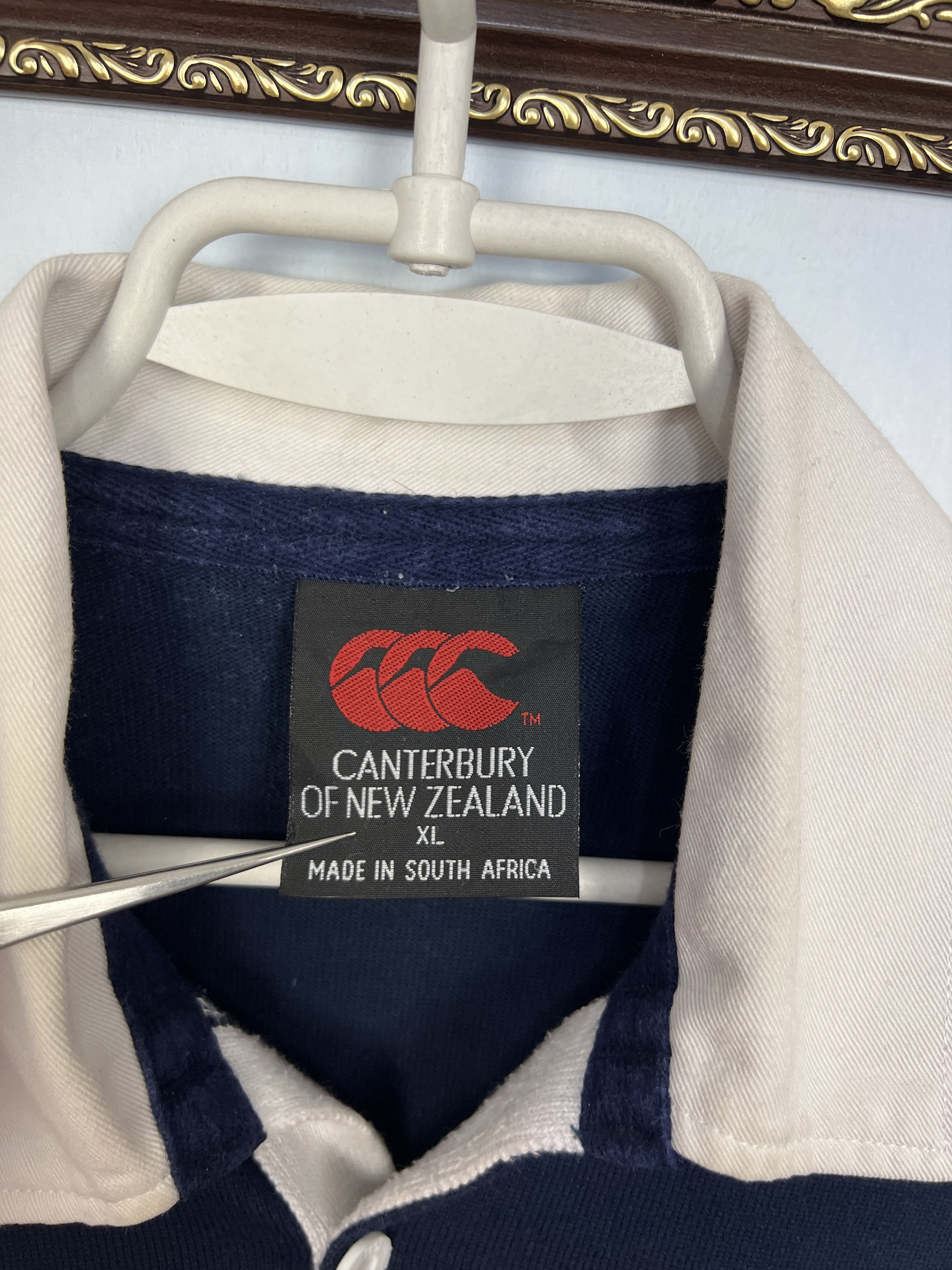 Vintage Vintage 90's Cunterbury Scotland Rugby Union Jersey National Size US XL / EU 56 / 4 - 6 Thumbnail