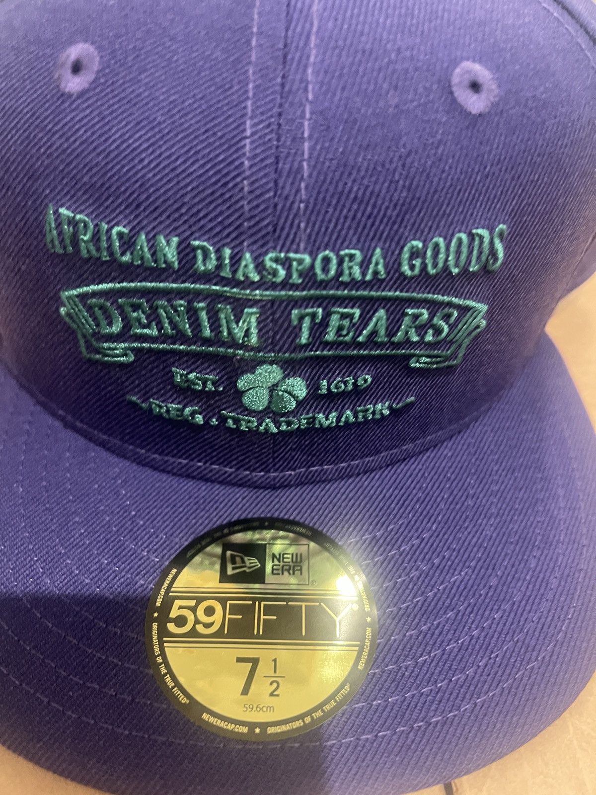 DENIM TEARS × New Era Denim Tears X New era fitted(Deadstock) Size ONE SIZE - 2 Thumbnail