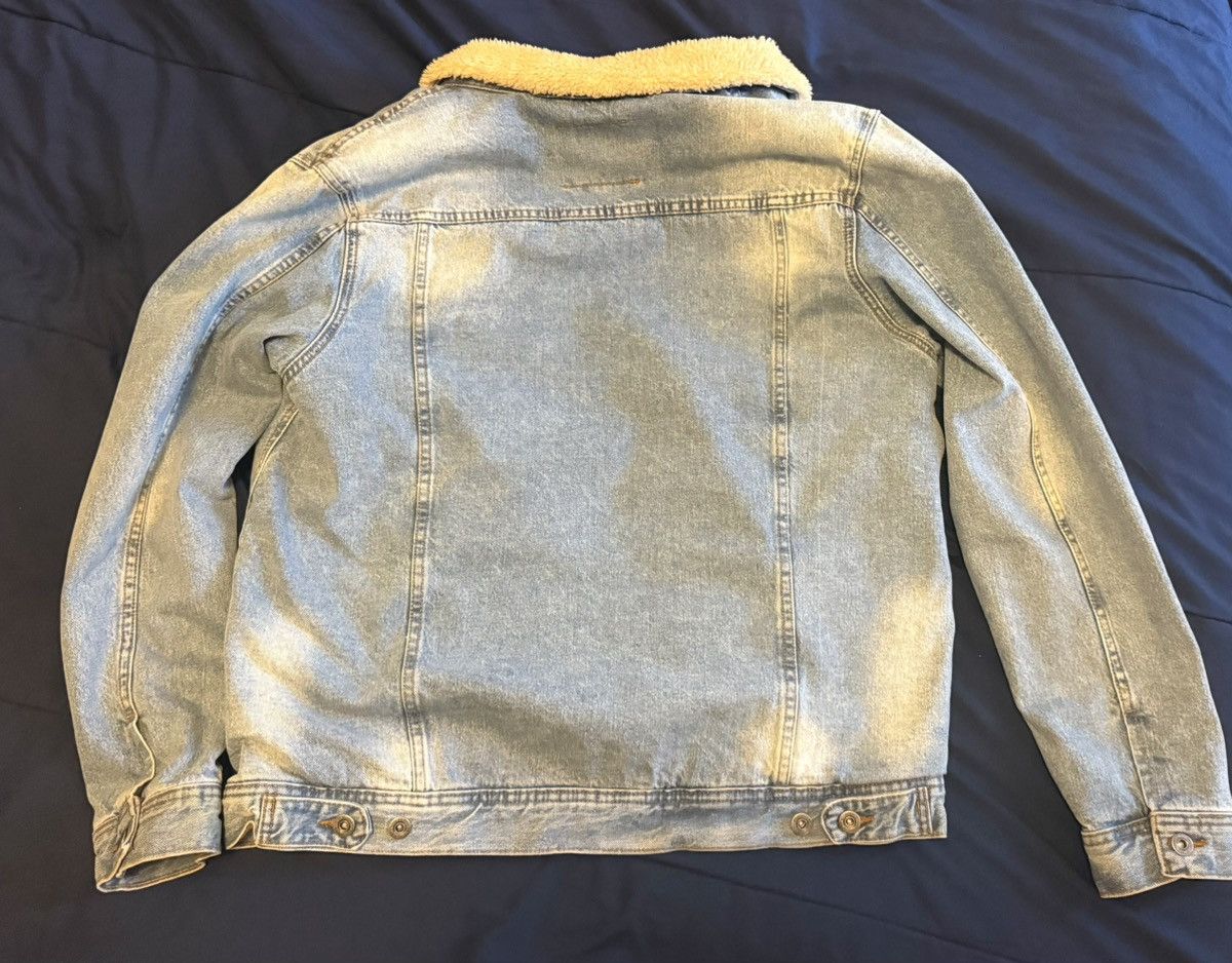 Zara Classic Denim Jacket Size US L / EU 52-54 / 3 - 2 Thumbnail