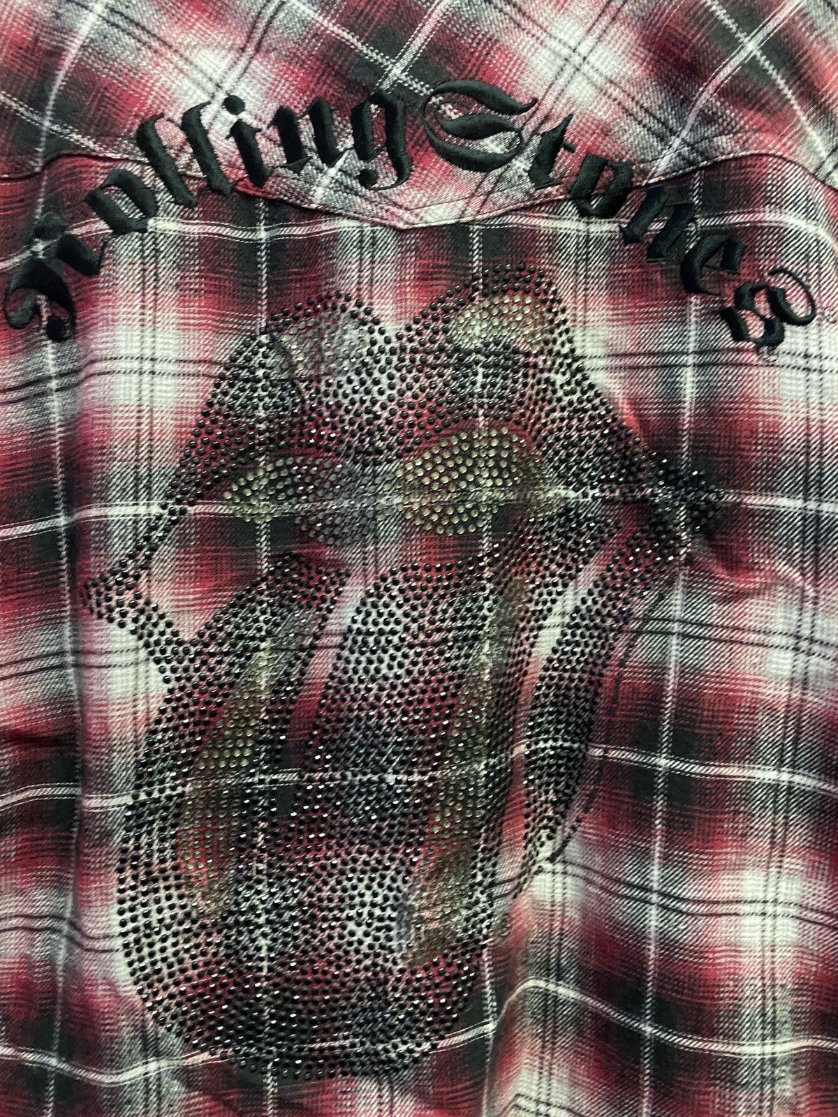 Band Tees Vintage Y2K The Rolling Stones Button Ups Shirt By Jack Rose Size M / US 6-8 / IT 42-44 - 11 Thumbnail